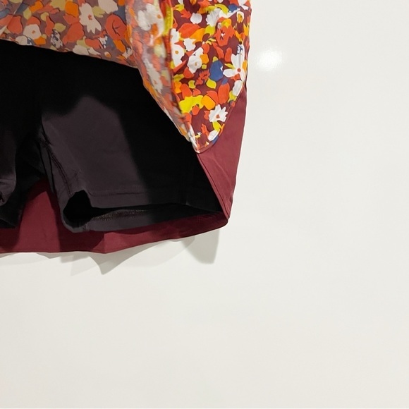 Outdoor Voices Exercise Skort in Paprika Blooms - Picture 4 of 7